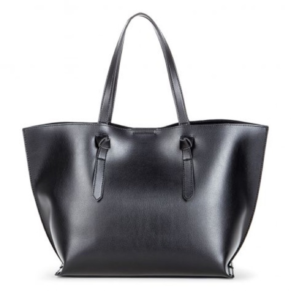 Sole Society “Neva” Tote Bag with Knot Detail